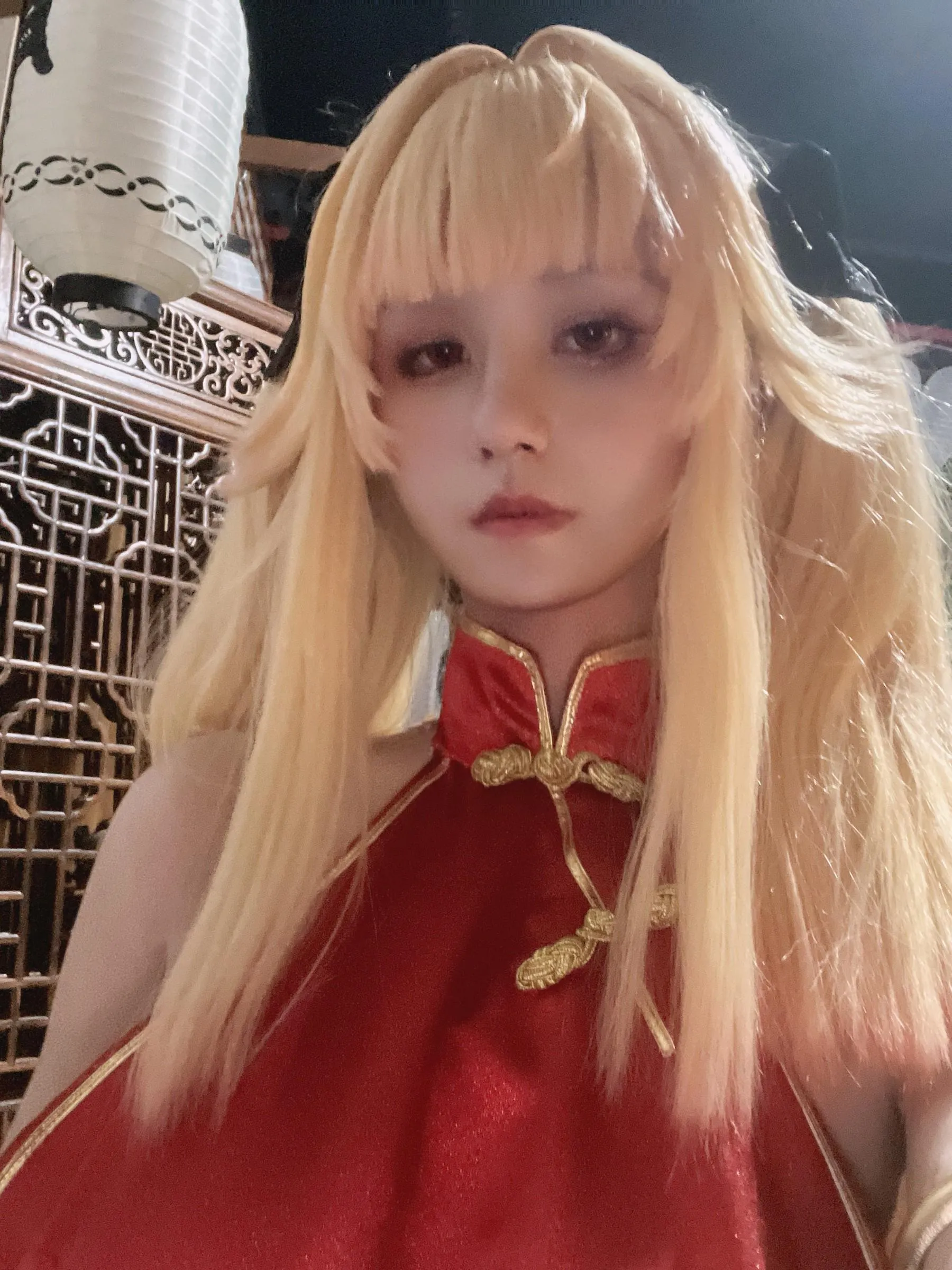 桜满三时 – NO.04 萌姬联合 旗袍-自拍 29P [30P]插图5
